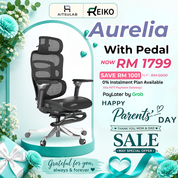 Reiko Aurelia Ergonomic Chair
