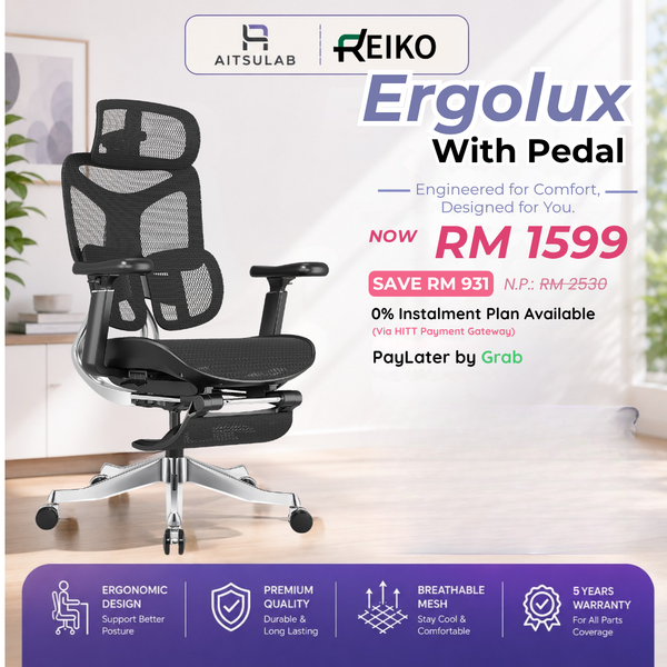 Reiko Ergolux Ergonomic Chair