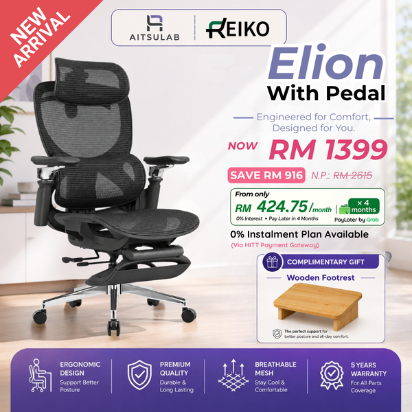 Reiko Elion Ergonomic Chair