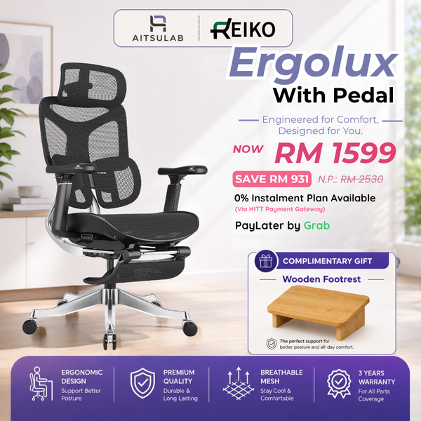 Reiko Ergolux Ergonomic Chair