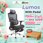 Reiko Lumos Ergonomic Chair Malaysia | Aitsulab