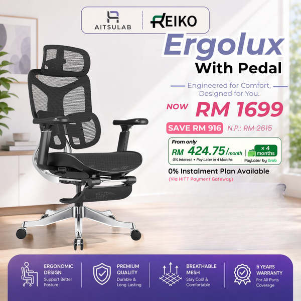Reiko Ergolux Ergonomic Chair