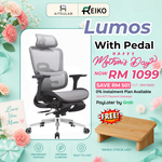 Reiko Lumos Ergonomic Chair Malaysia | Aitsulab