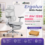 Reiko Ergolux Ergonomic Chair Malaysia | Aitsulab