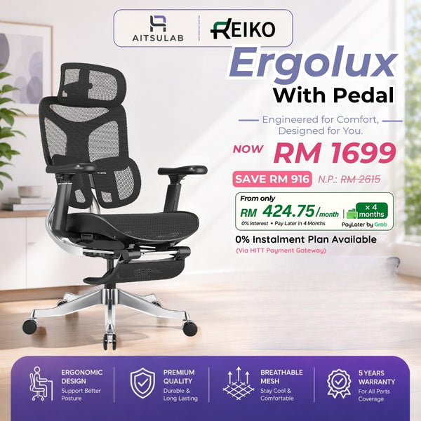 Reiko Ergolux Ergonomic Chair