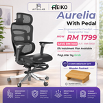 Reiko Aurelia Ergonomic Chair Malaysia | Aitsulab