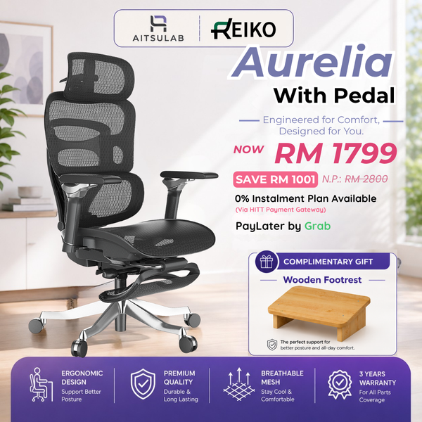 Reiko Aurelia Ergonomic Chair