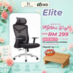 Reiko Elite Ergonomic Chair Malaysia | Aitsulab