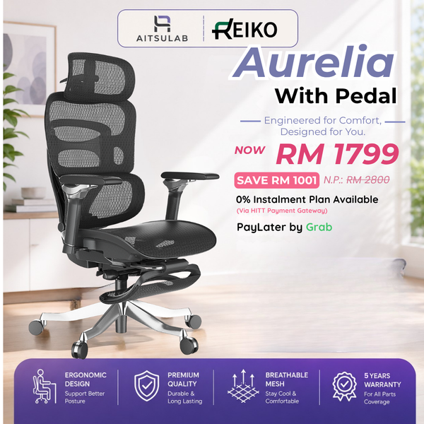 Reiko Aurelia Ergonomic Chair