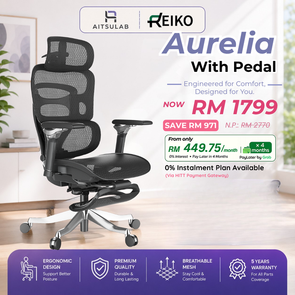 Reiko Aurelia Ergonomic Chair