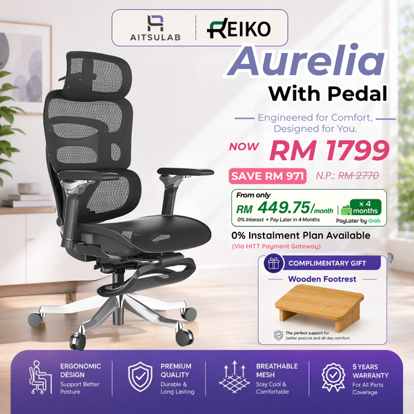 Reiko Aurelia Ergonomic Chair