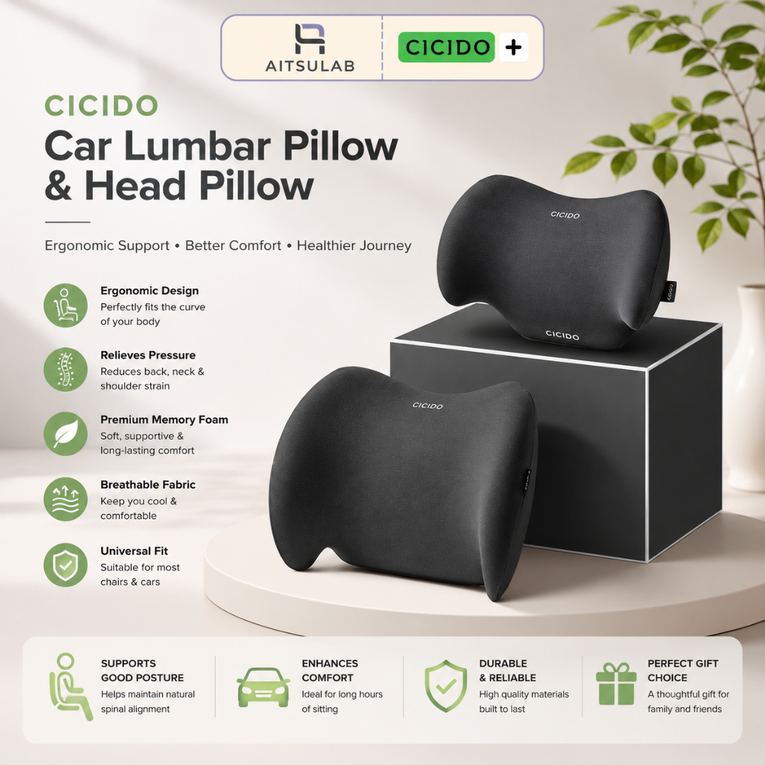 CICIDO Car Seat Cushion