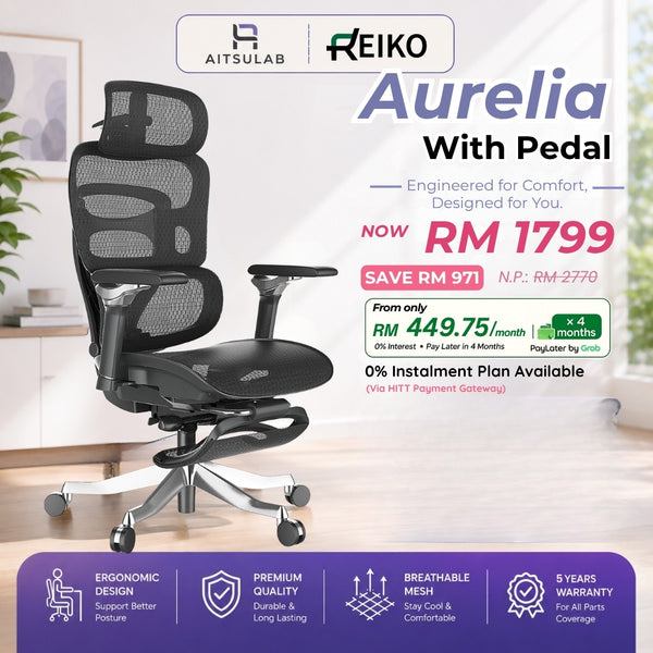 Reiko Aurelia Ergonomic Chair
