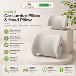 CICIDO Car Seat Cushion