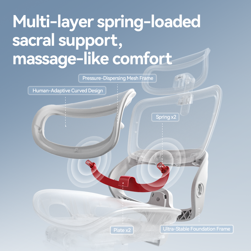 SIHOO B100 Pro Full Mesh Office Chair | Aitsulab