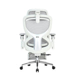 Reiko Elion ergonomic chair – Cream White, back view