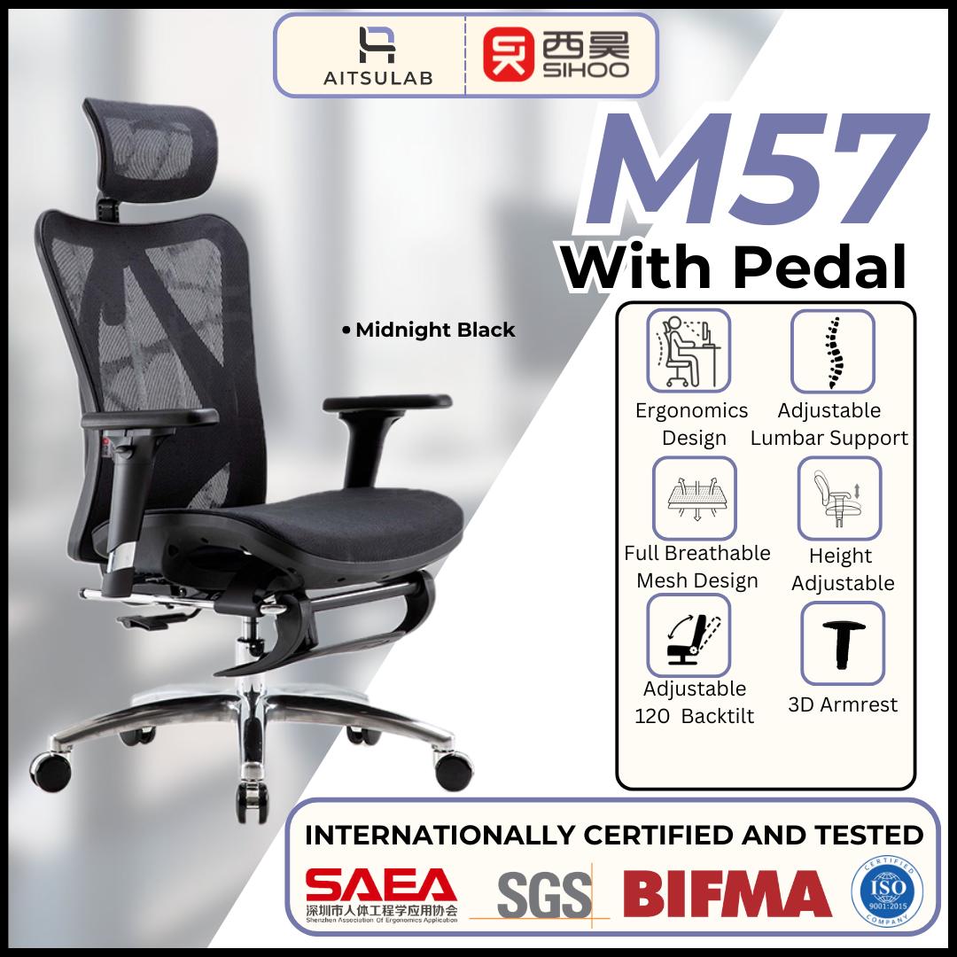 SIHOO M57 Office Chair Buy Now Aitsulab