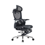 Reiko Elion ergonomic chair – Onyx Black, front angle view
