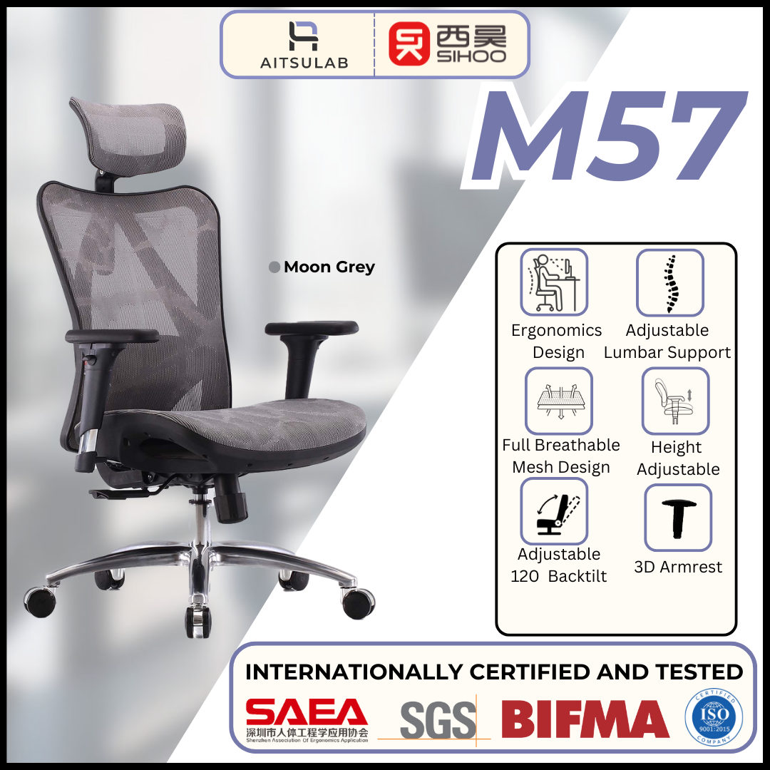 SIHOO M57 Office Chair Buy Now Aitsulab