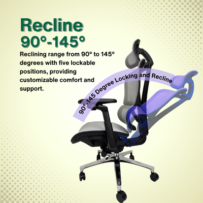 Reiko Nova 30 + Pedal Ergonomic Chair  Full Mesh Chair - 3 Years Warranty (Office Chair, Ergonomics Chair, Sihoo)