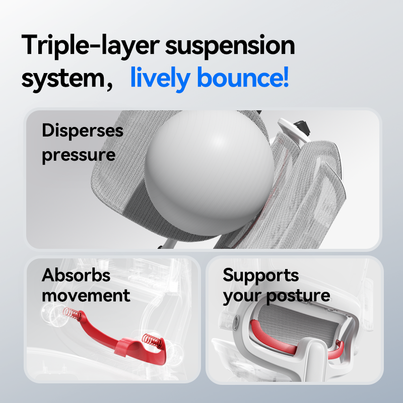 SIHOO B100 Pro Full Mesh Office Chair | Aitsulab