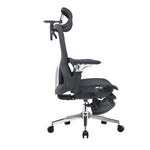 Reiko Elion ergonomic chair – Onyx Black, side view