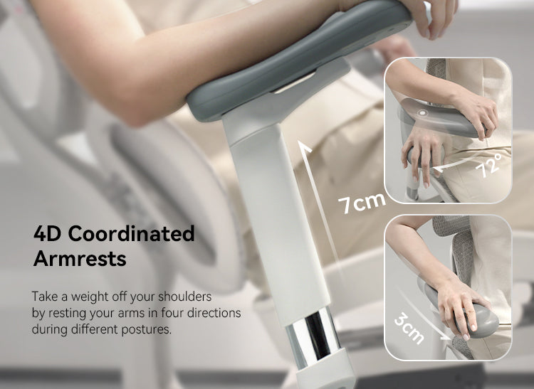 SIHOO Doro-S100 Mesh Ergonomic Office Chair | Aitsulab