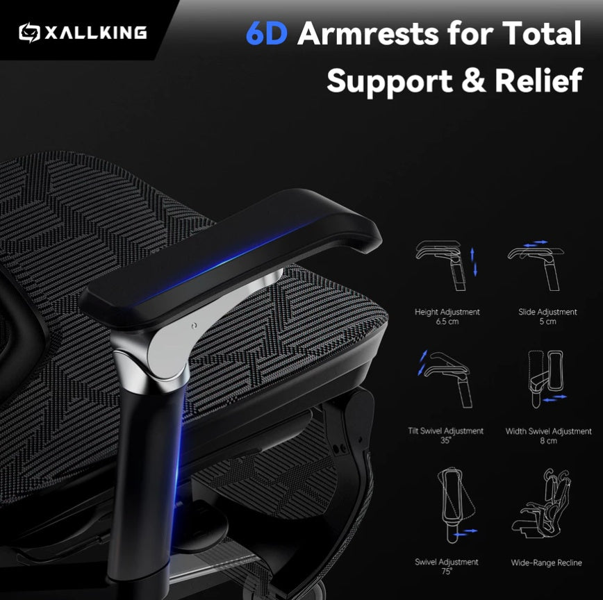 SIHOO X5 Pro Gaming Chair Lumbar Support | Aitsulab