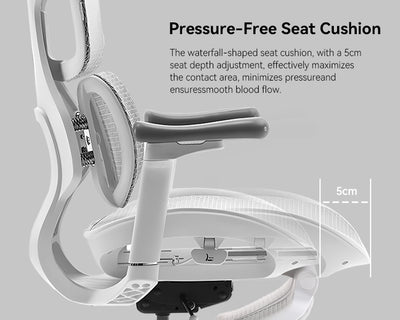Sihoo Doro S100 Ergonomic Chair / Office Chair / Director Chair / Space Chair / Gaming Chair