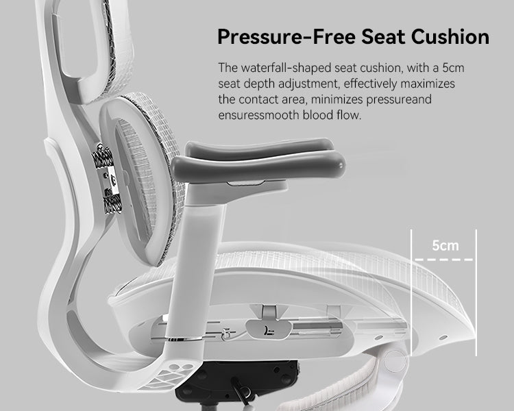 SIHOO Doro-S100 Mesh Ergonomic Office Chair | Aitsulab