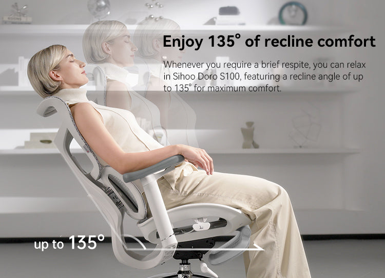 SIHOO Doro-S100 Mesh Ergonomic Office Chair | Aitsulab