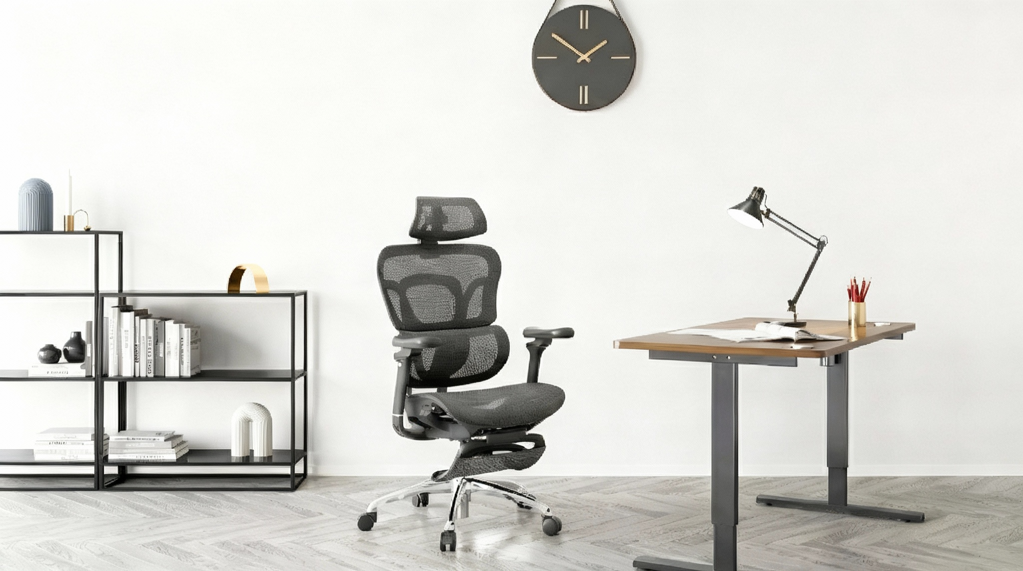 Reiko Orbit Mesh Ergonomic Chair Home Office | Aitsulab