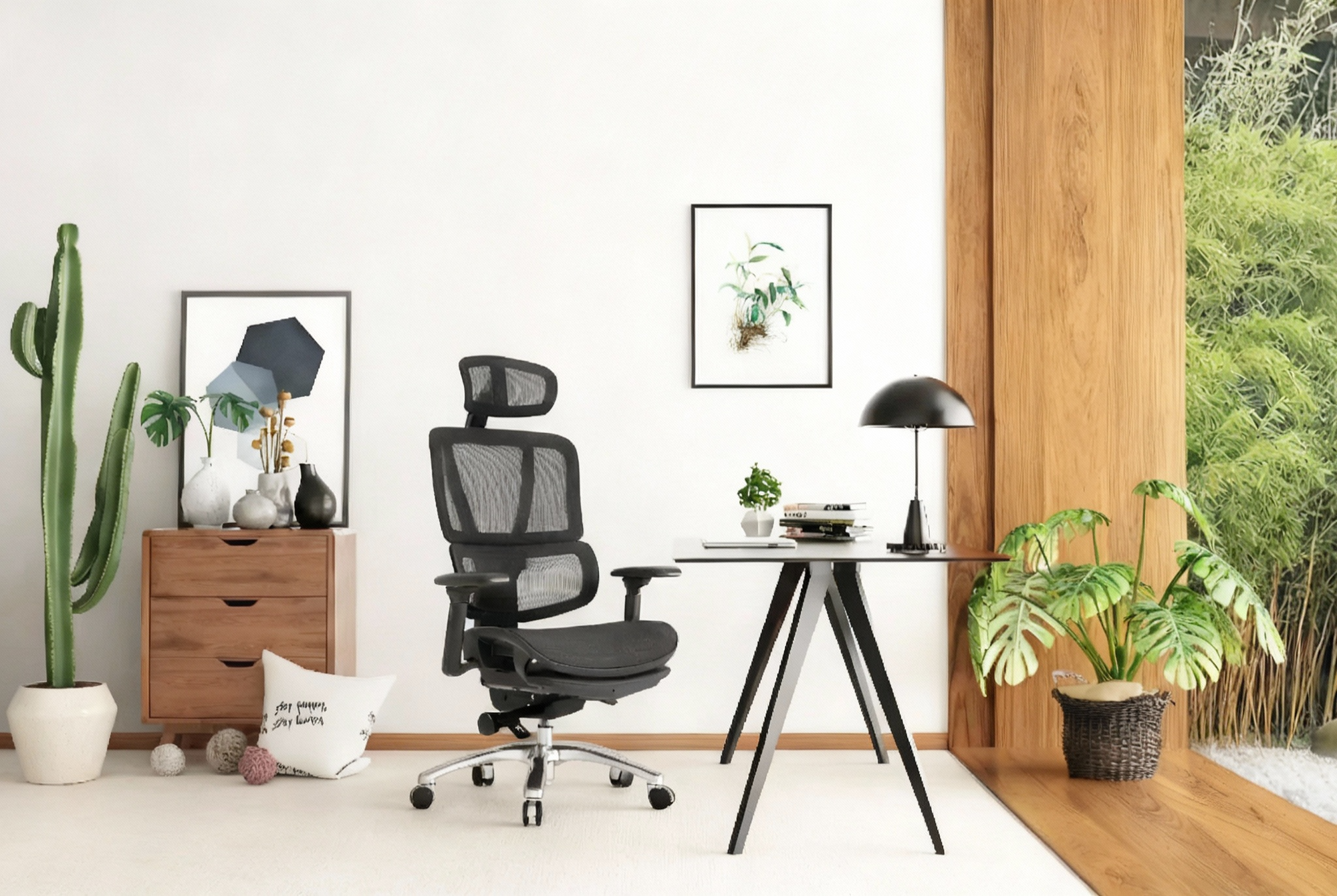 Reiko Nova 30 Pedal Ergonomic Office Chair | Aitsulab