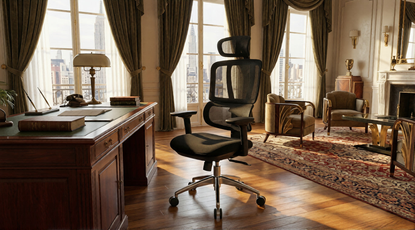 Reiko Elevate 30 Fabric Seat Ergonomic Chair | Aitsulab