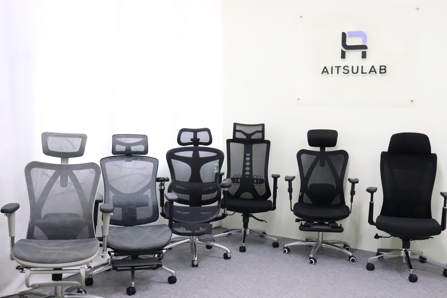Ergonomic office chairs Malaysia by AITSULAB
