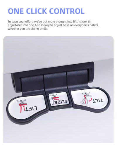 Reiko Ergolux with Pedal Ergonomic Chair Full Mesh 5 Years Warranty Office Chair, Adjustable Lumbar Chair, Sihoo)