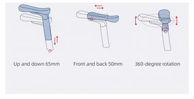 Reiko Ergolux with Pedal Ergonomic Chair Full Mesh 5 Years Warranty Office Chair, Adjustable Lumbar Chair, Sihoo)