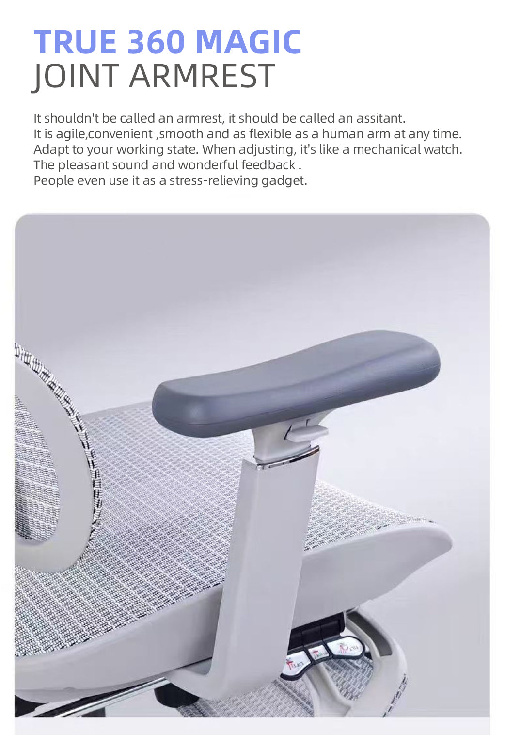 Reiko Ergolux with Pedal Ergonomic Chair Full Mesh 5 Years Warranty Office Chair, Adjustable Lumbar Chair, Sihoo)