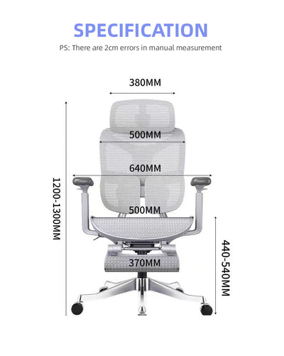 Reiko Ergolux with Pedal Ergonomic Chair Full Mesh 5 Years Warranty Office Chair, Adjustable Lumbar Chair, Sihoo)