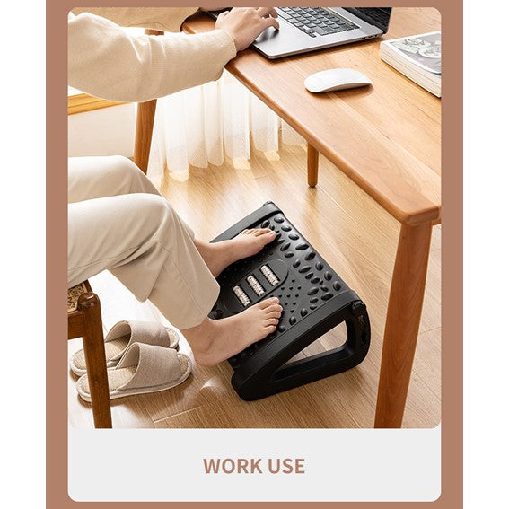 ERGONOMIC UNDER DESK FOOTREST MASSAGE FEATURE Aitsulab