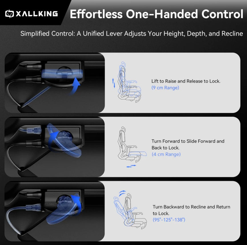 SIHOO X5 Pro Gaming Chair Lumbar Support | Aitsulab