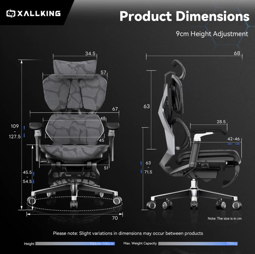 SIHOO X5 Pro Gaming Chair Lumbar Support | Aitsulab