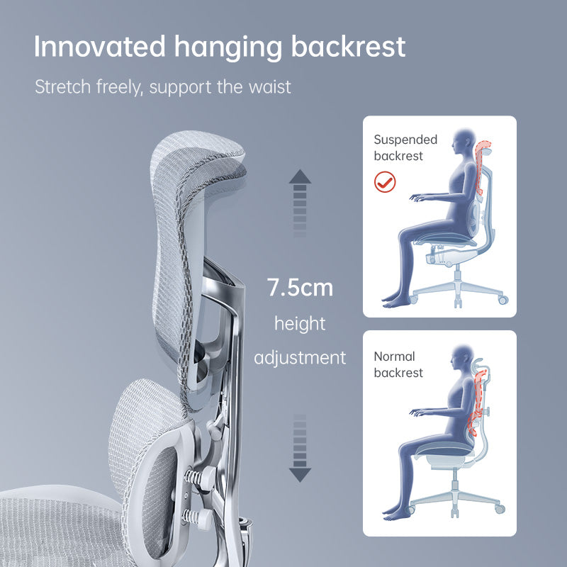 SIHOO Doro-S300 Premium Ergonomic Chair Malaysia | Aitsulab