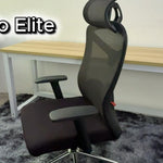 Reiko Elite entry-level ergonomic chair operation guide – available for test-sit at Aitsulab showroom Kepong