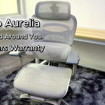 Reiko Aurelia ergonomic chair operation guide – 6D armrest, bionic backrest, test-sit at Aitsulab showroom Kepong
