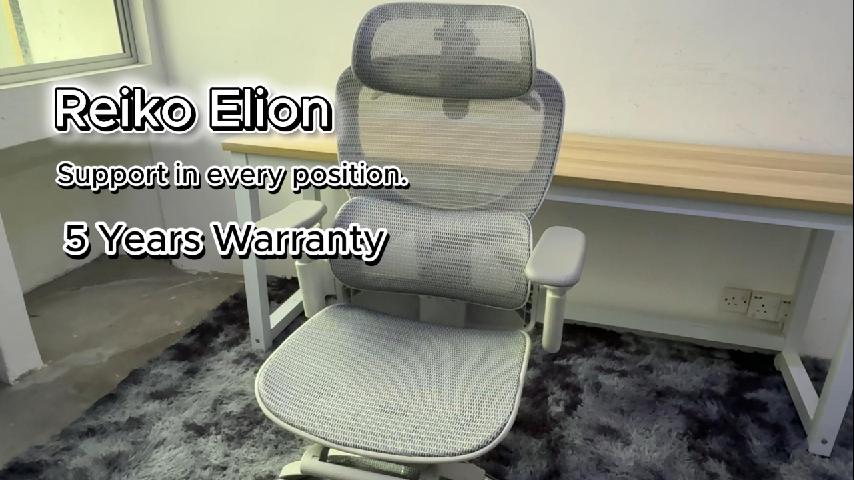 Reiko Elion Ergonomic Chair Operation Guide | Aitsulab Malaysia