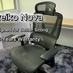 Reiko Nova 30 ergonomic chair operation guide – Wintex mesh, 5D armrest, test-sit at Aitsulab showroom Kepong