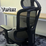 Reiko Vertex ergonomic chair operation guide – 3D armrest, footrest pedal, test-sit at Aitsulab showroom Kepong